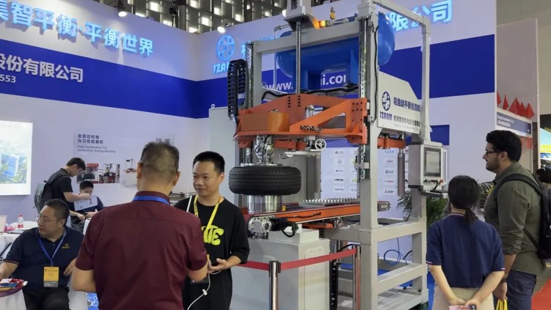 集智股份亮相第20屆中國國際輪胎輪轂博覽會！